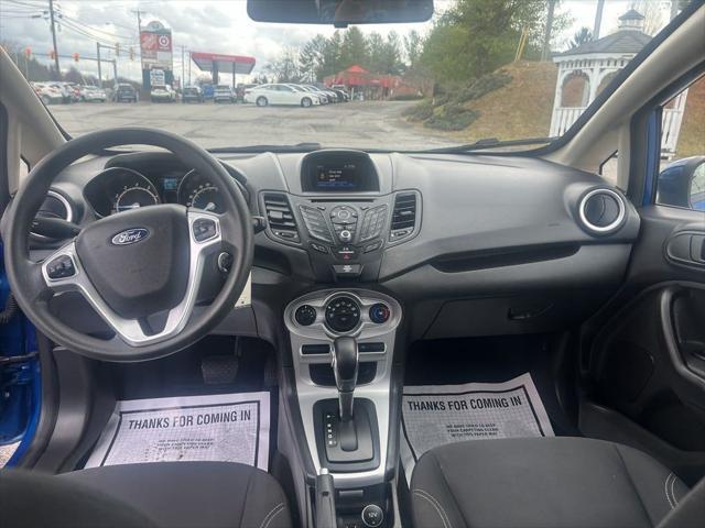 used 2018 Ford Fiesta car, priced at $9,987