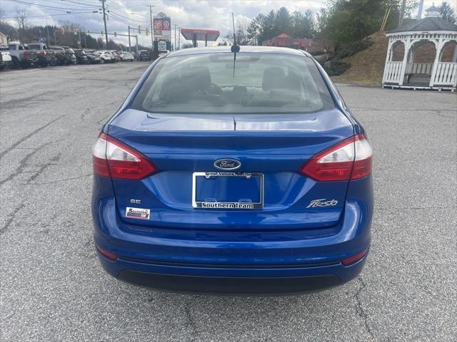 used 2018 Ford Fiesta car, priced at $9,987