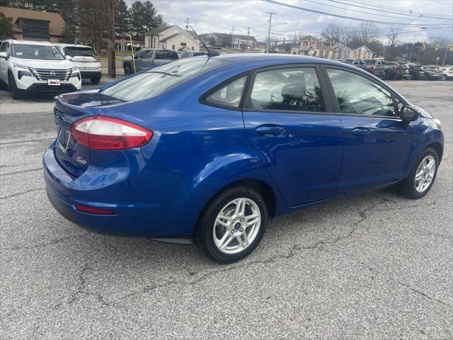 used 2018 Ford Fiesta car, priced at $9,987