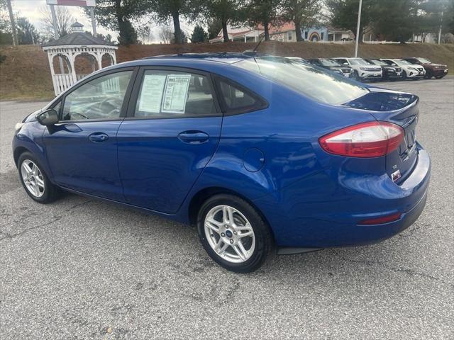 used 2018 Ford Fiesta car, priced at $9,987