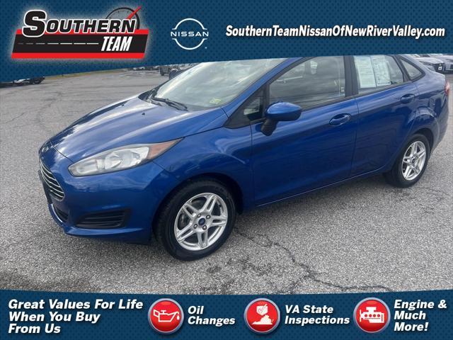 used 2018 Ford Fiesta car, priced at $9,987