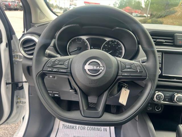 new 2025 Nissan Versa car, priced at $20,114