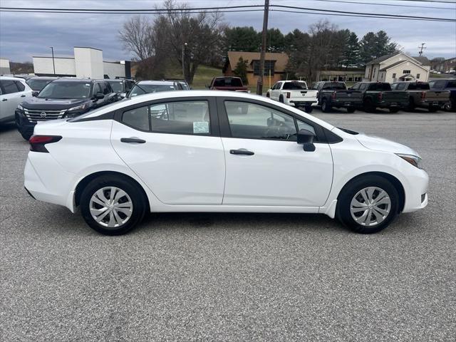 new 2025 Nissan Versa car, priced at $20,214