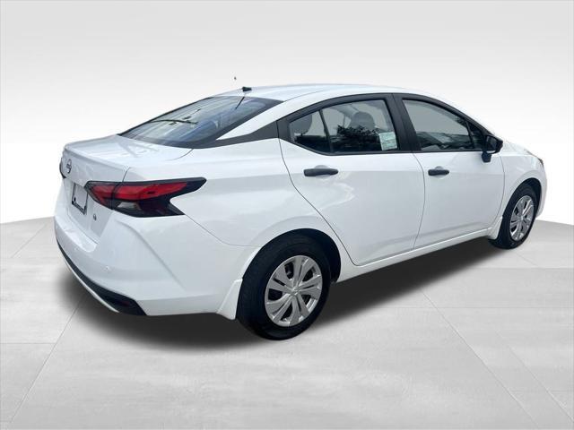 new 2025 Nissan Versa car, priced at $20,114