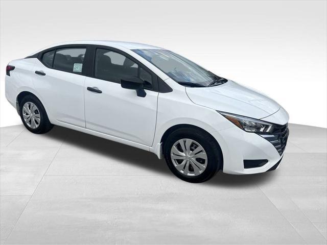 new 2025 Nissan Versa car, priced at $20,114