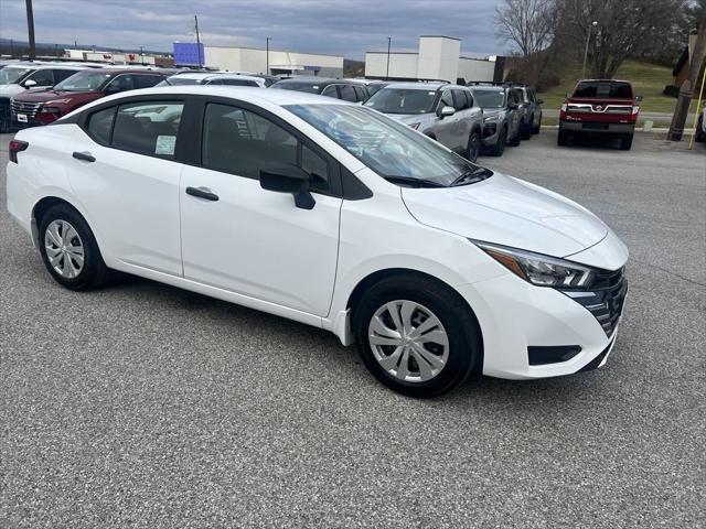 new 2025 Nissan Versa car, priced at $20,214