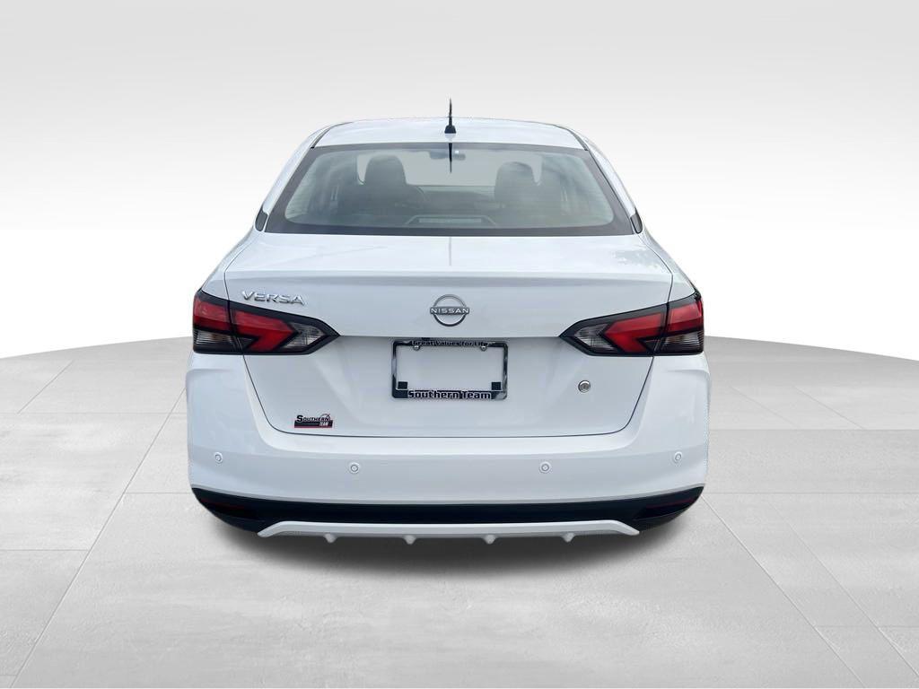 new 2025 Nissan Versa car, priced at $19,214