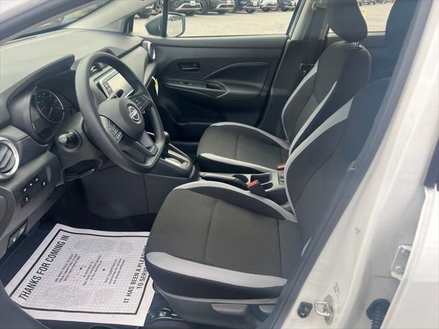 new 2025 Nissan Versa car, priced at $20,114