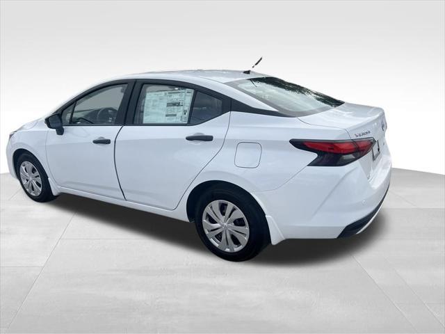 new 2025 Nissan Versa car, priced at $20,114
