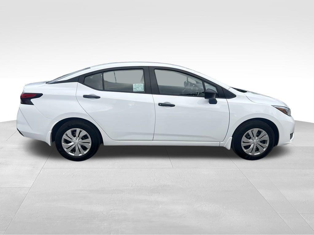 new 2025 Nissan Versa car, priced at $19,214