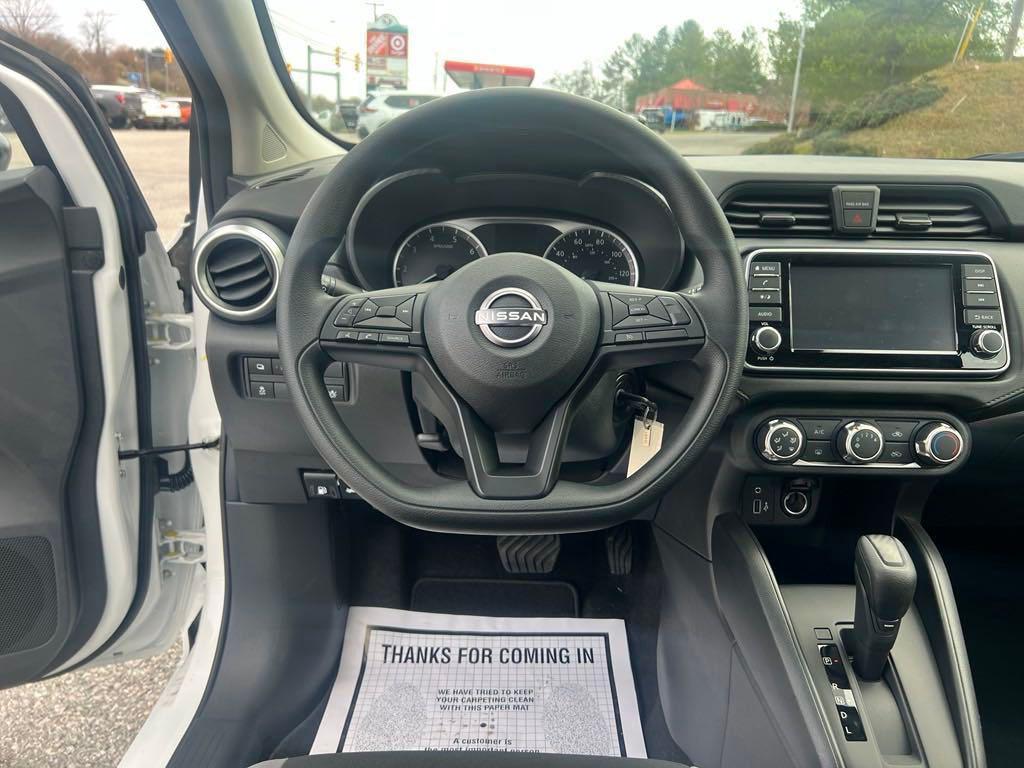 new 2025 Nissan Versa car, priced at $19,214