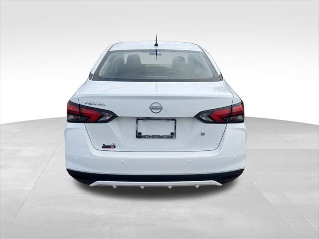 new 2025 Nissan Versa car, priced at $20,114