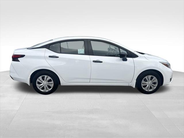 new 2025 Nissan Versa car, priced at $20,114