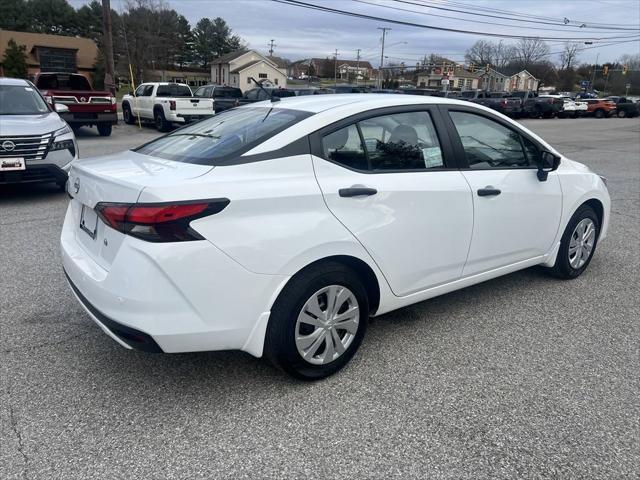 new 2025 Nissan Versa car, priced at $20,214