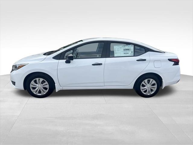 new 2025 Nissan Versa car, priced at $20,488