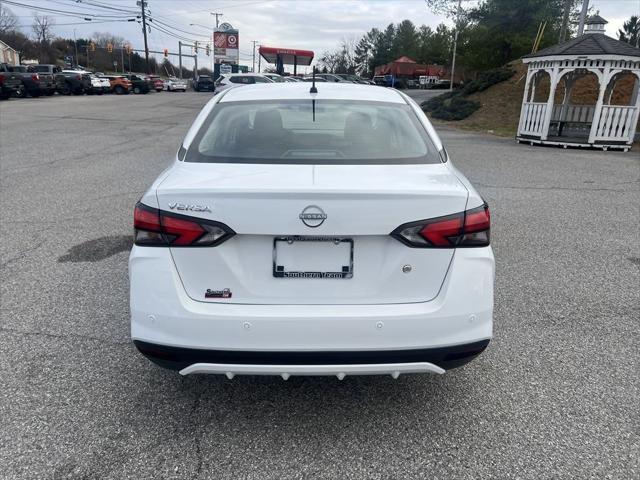 new 2025 Nissan Versa car, priced at $20,214