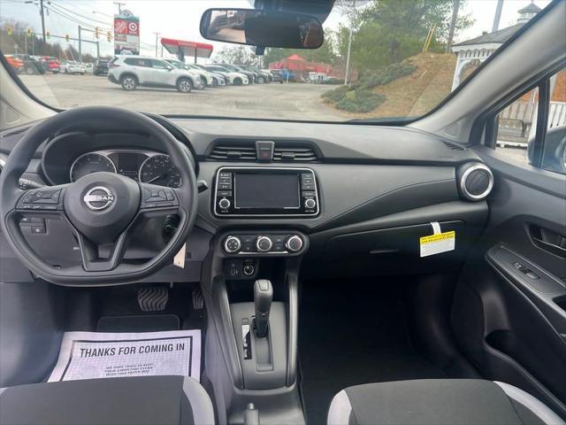 new 2025 Nissan Versa car, priced at $20,114