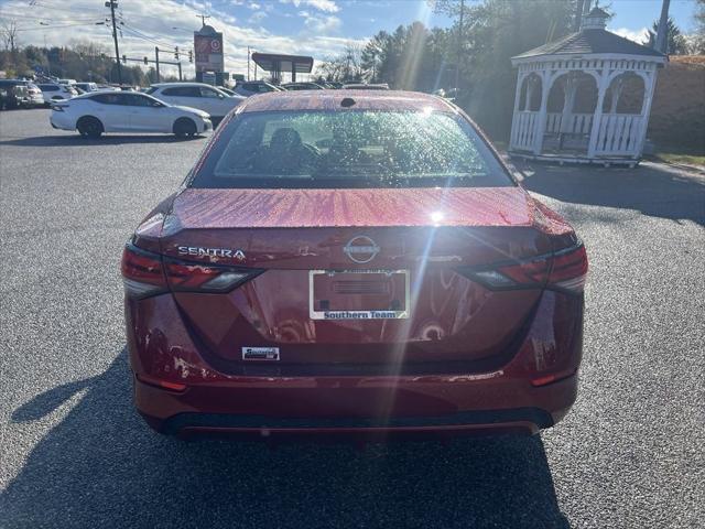 new 2025 Nissan Sentra car, priced at $26,893