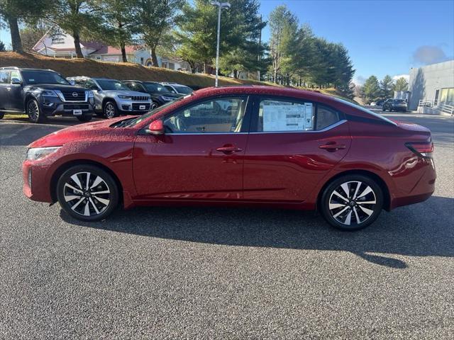 new 2025 Nissan Sentra car, priced at $26,893