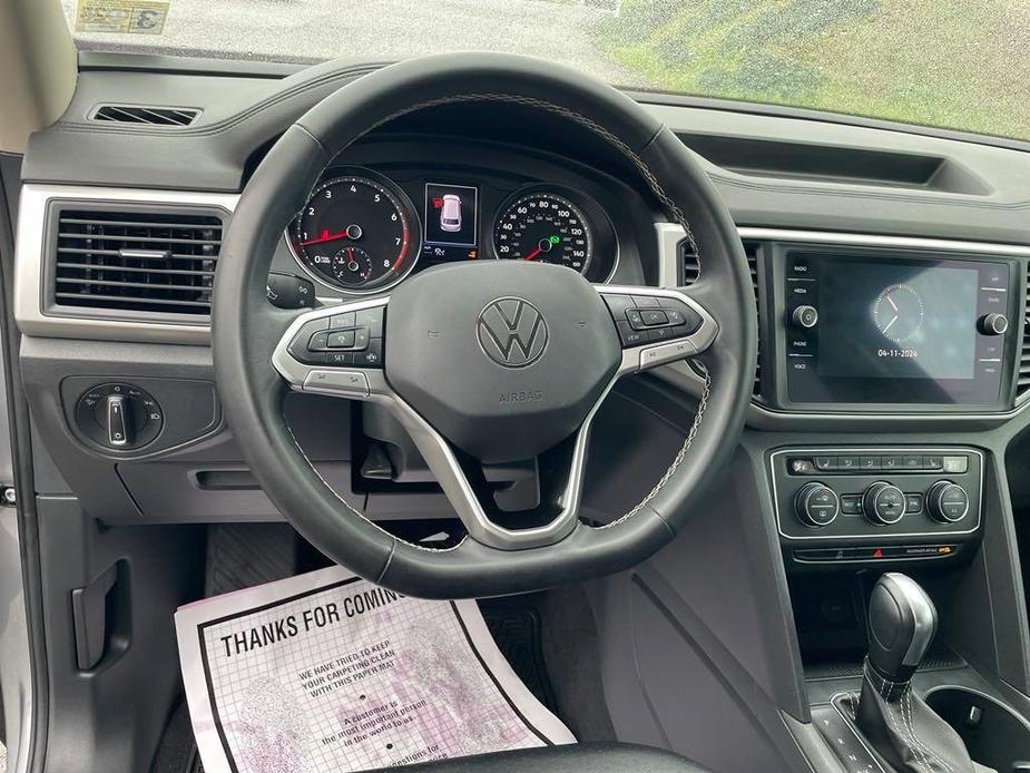 used 2021 Volkswagen Atlas car, priced at $31,987