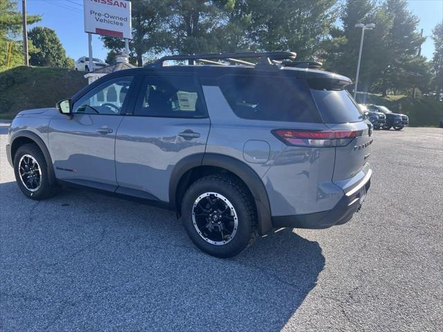 new 2024 Nissan Pathfinder car, priced at $45,830