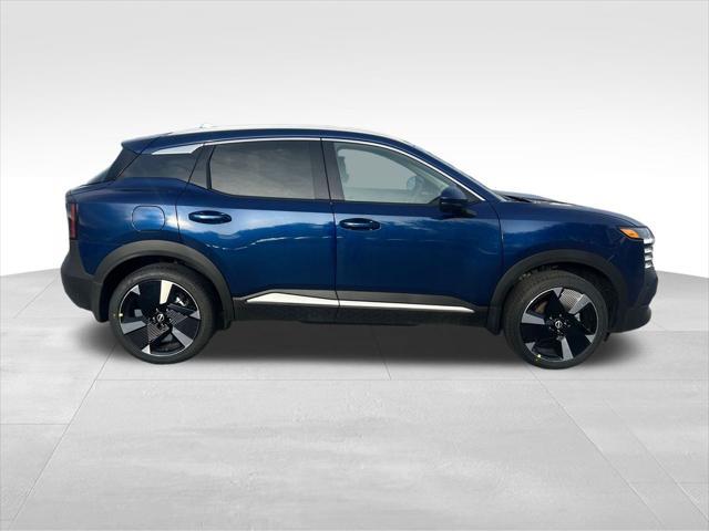 new 2025 Nissan Kicks car, priced at $30,287
