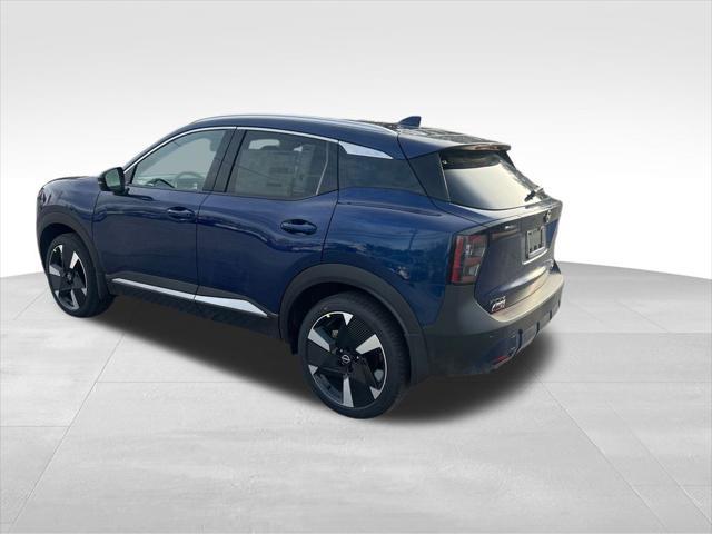 new 2025 Nissan Kicks car, priced at $30,287