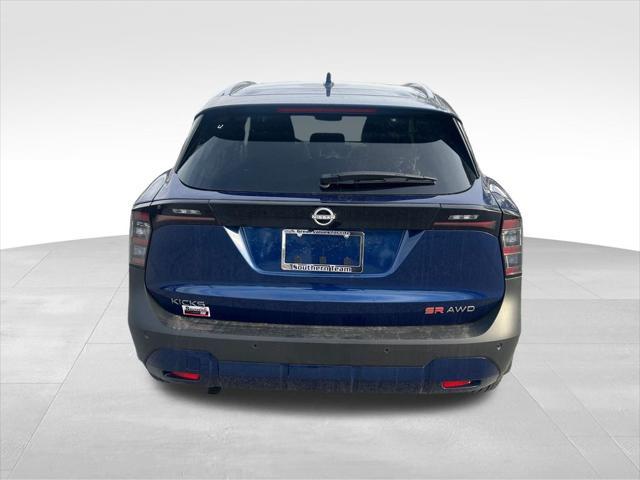 new 2025 Nissan Kicks car, priced at $30,287