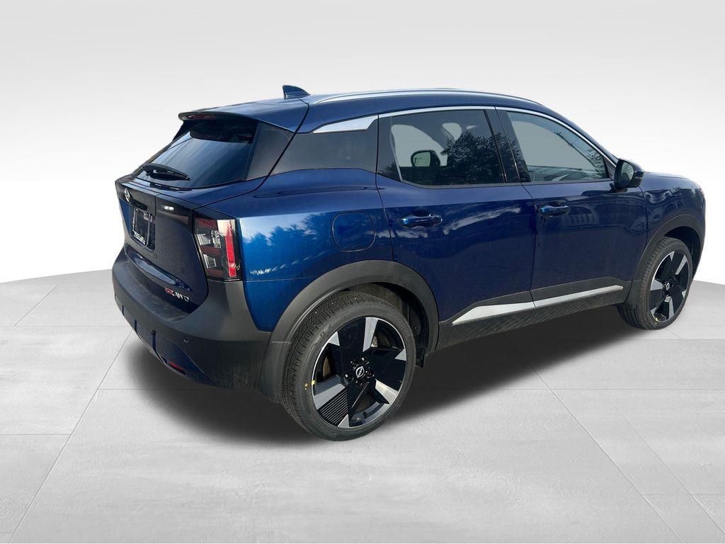 new 2025 Nissan Kicks car, priced at $29,387