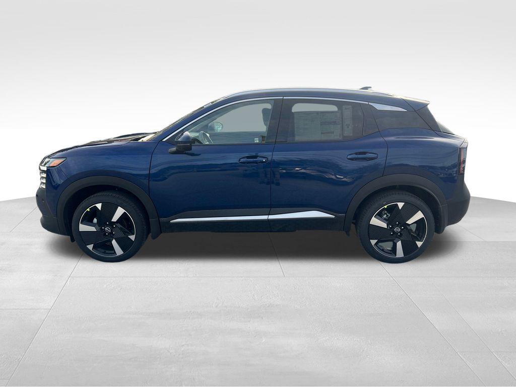 new 2025 Nissan Kicks car, priced at $29,387