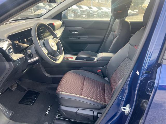 new 2025 Nissan Kicks car, priced at $30,287