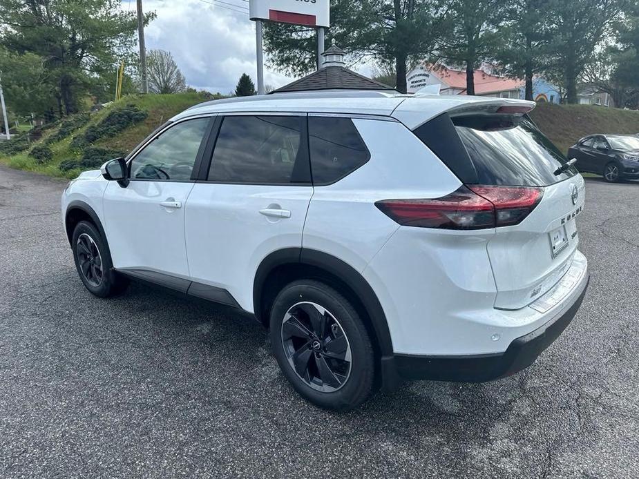 new 2024 Nissan Rogue car, priced at $34,252