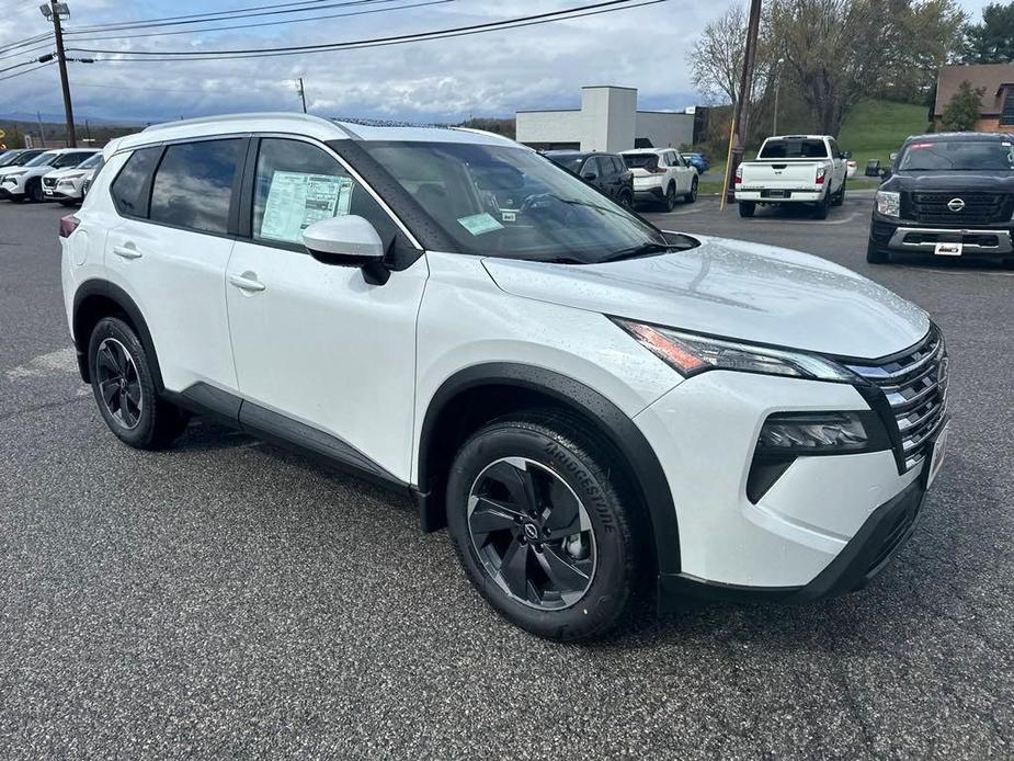 new 2024 Nissan Rogue car, priced at $34,252