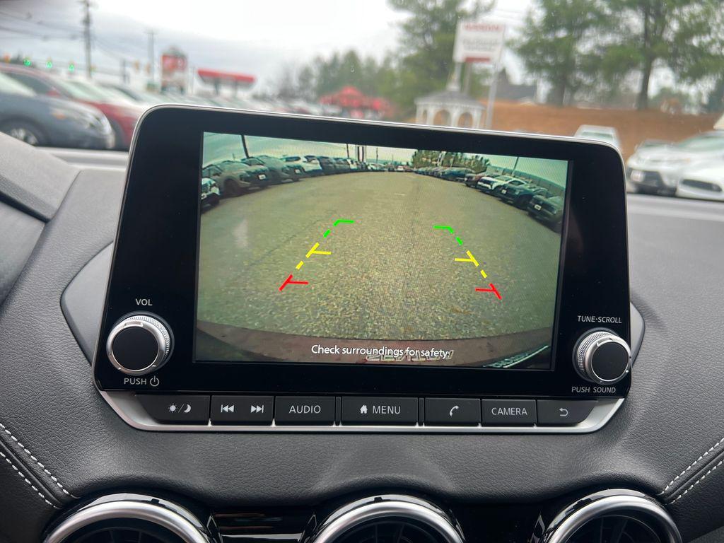 new 2025 Nissan Sentra car, priced at $21,498