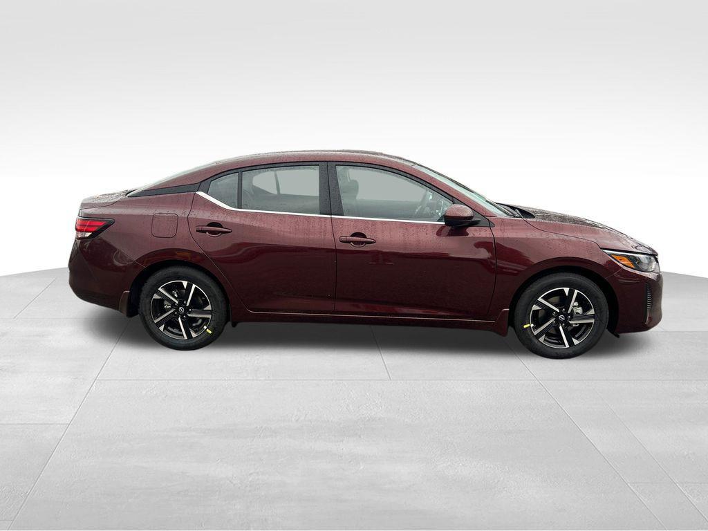 new 2025 Nissan Sentra car, priced at $21,498