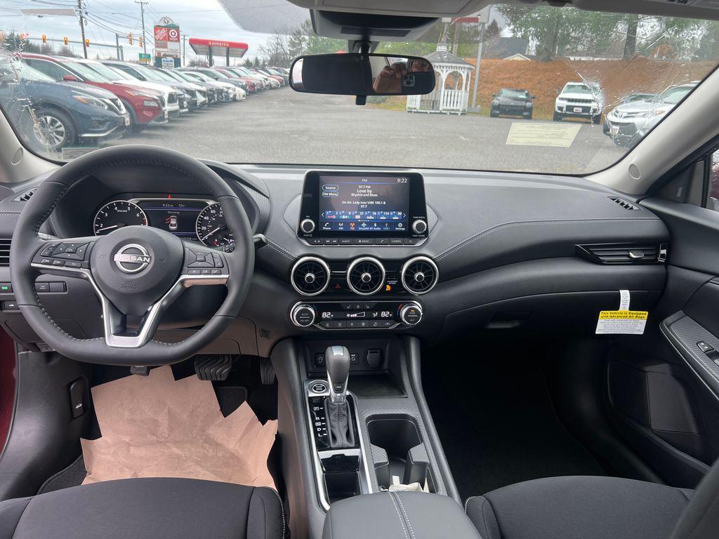 new 2025 Nissan Sentra car, priced at $21,498