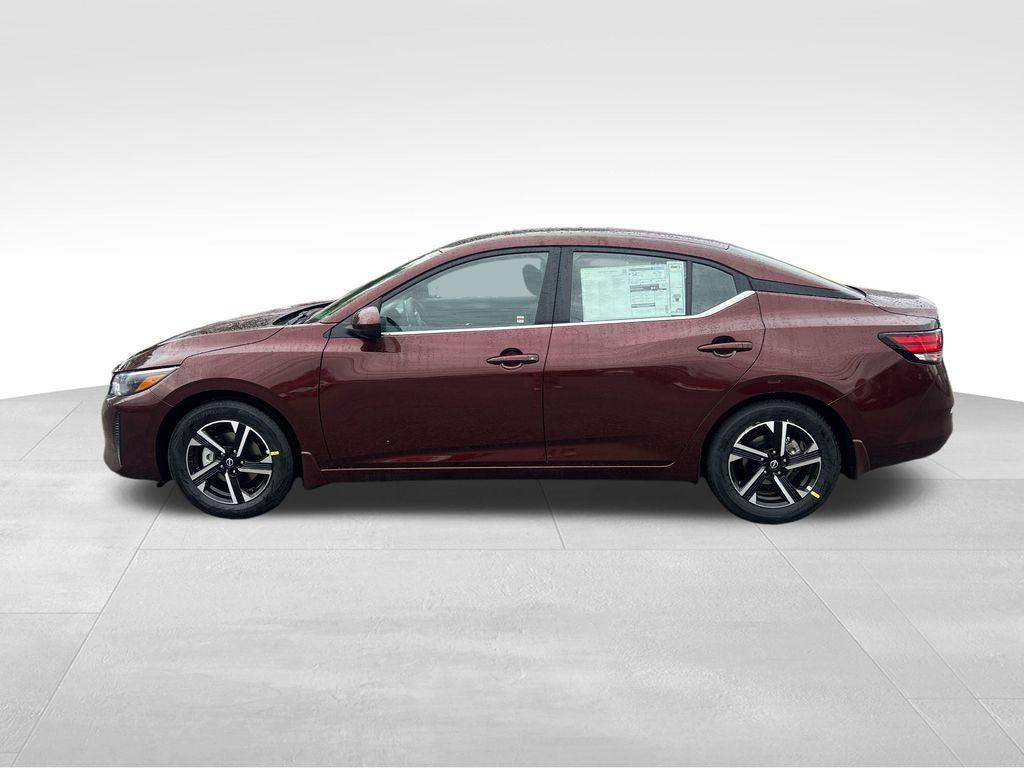 new 2025 Nissan Sentra car, priced at $21,498