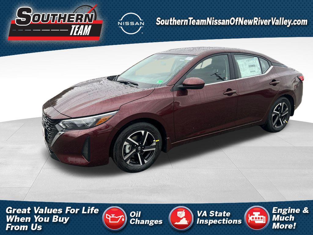 new 2025 Nissan Sentra car, priced at $21,498