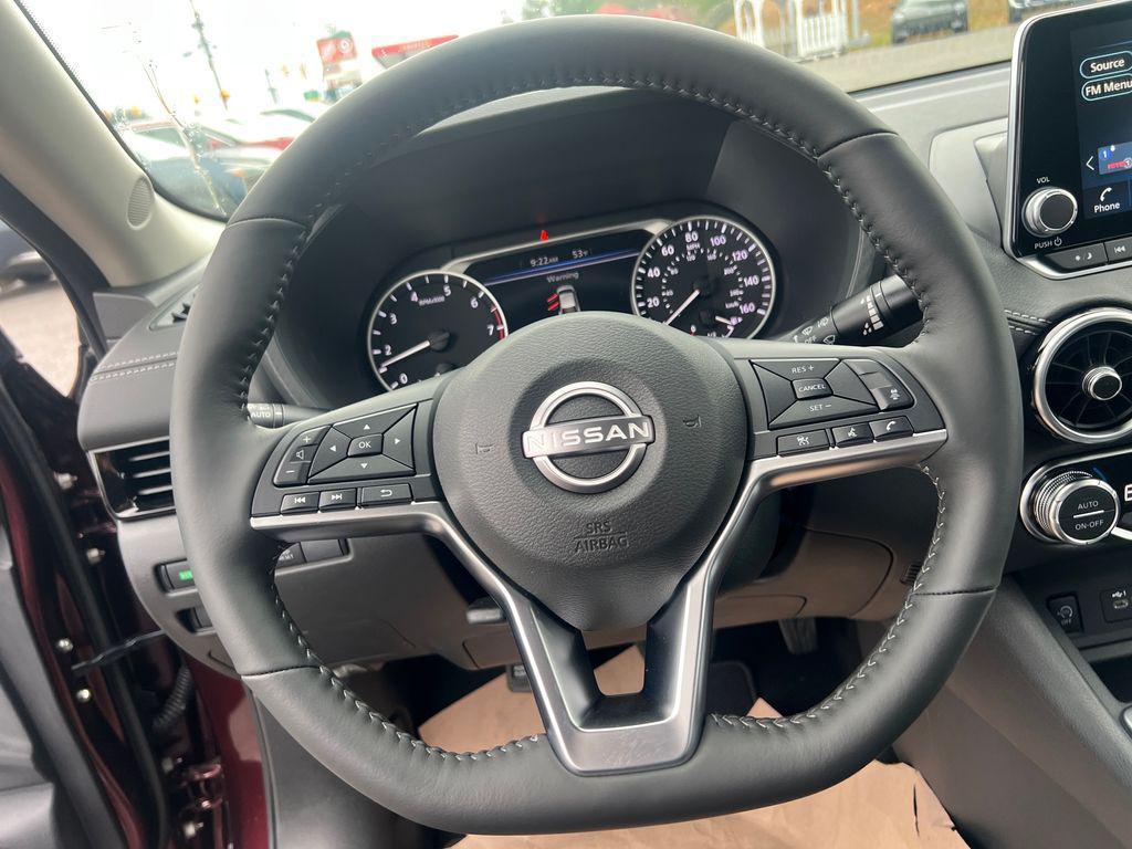 new 2025 Nissan Sentra car, priced at $21,498
