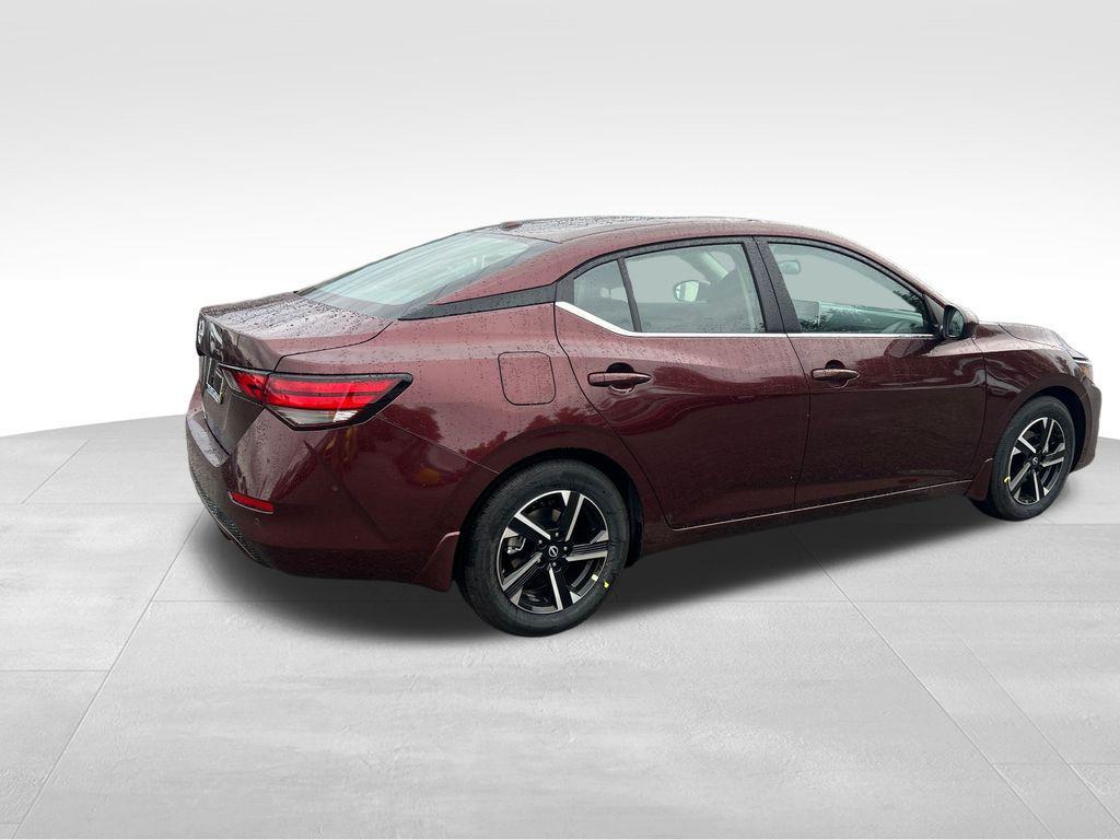 new 2025 Nissan Sentra car, priced at $21,498