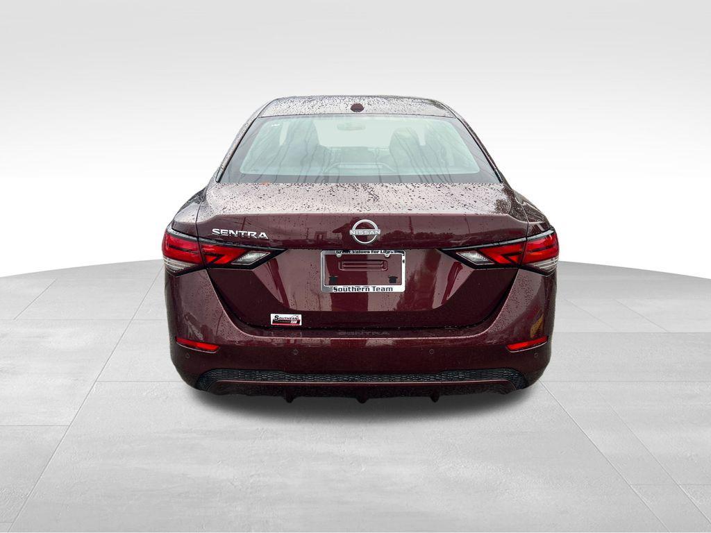 new 2025 Nissan Sentra car, priced at $21,498