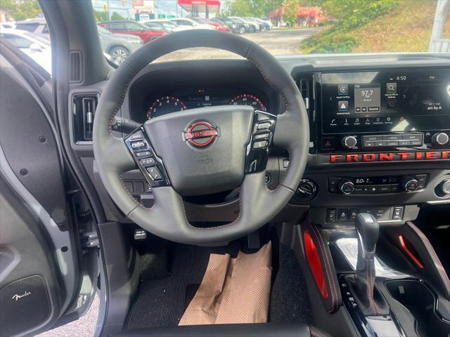 new 2025 Nissan Frontier car, priced at $45,946