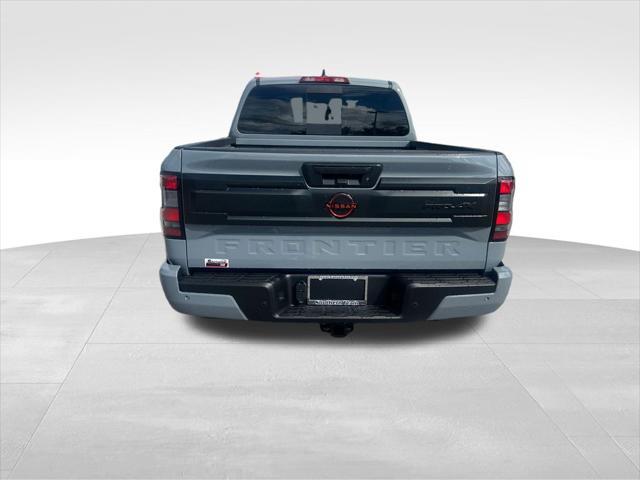 new 2025 Nissan Frontier car, priced at $45,946