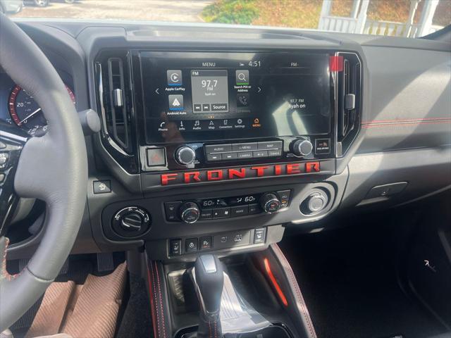 new 2025 Nissan Frontier car, priced at $45,946