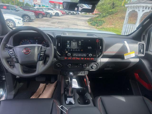 new 2025 Nissan Frontier car, priced at $45,946