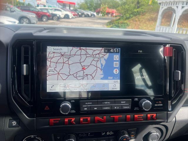 new 2025 Nissan Frontier car, priced at $45,946
