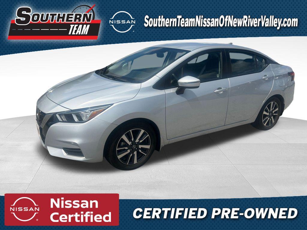 used 2021 Nissan Versa car, priced at $16,987