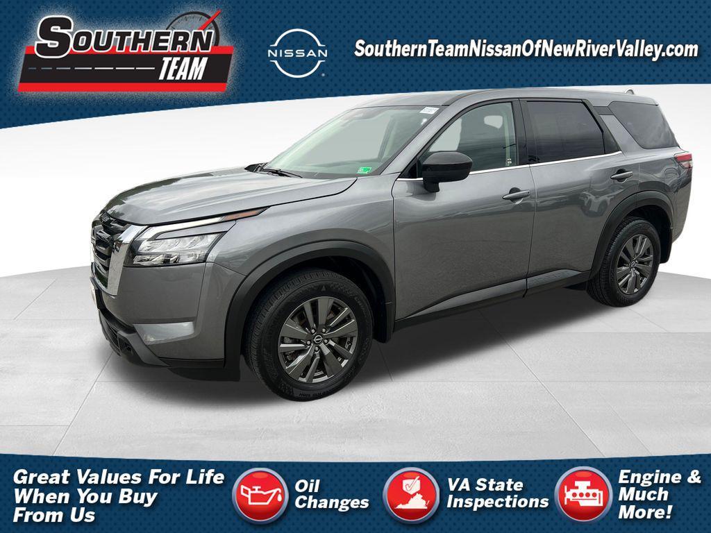 used 2024 Nissan Pathfinder car, priced at $31,388