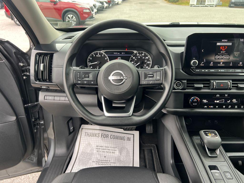 used 2024 Nissan Pathfinder car, priced at $31,388