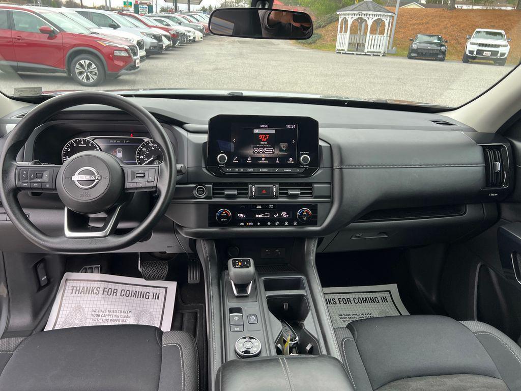 used 2024 Nissan Pathfinder car, priced at $31,388